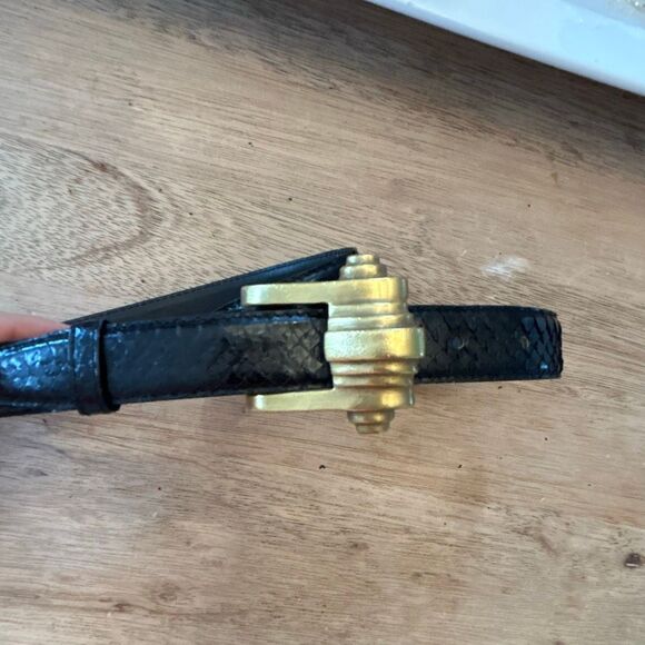 Vintage bohemian beaded belt.